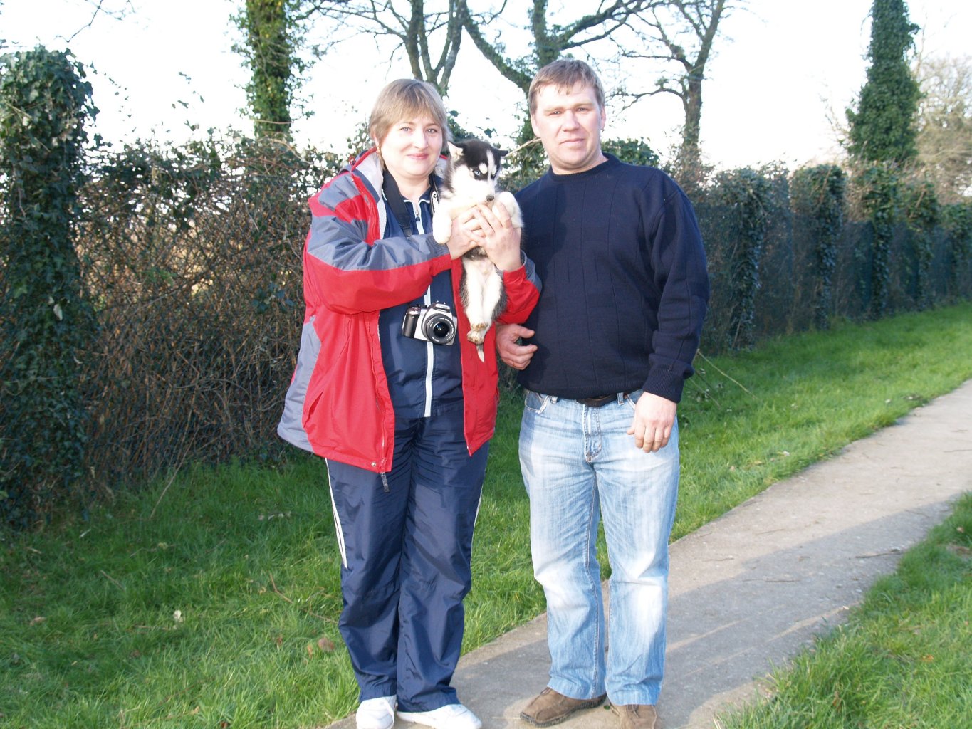 liubov's batman et les russes